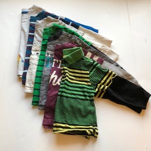 Boy Long Sleeve Tops Bundle